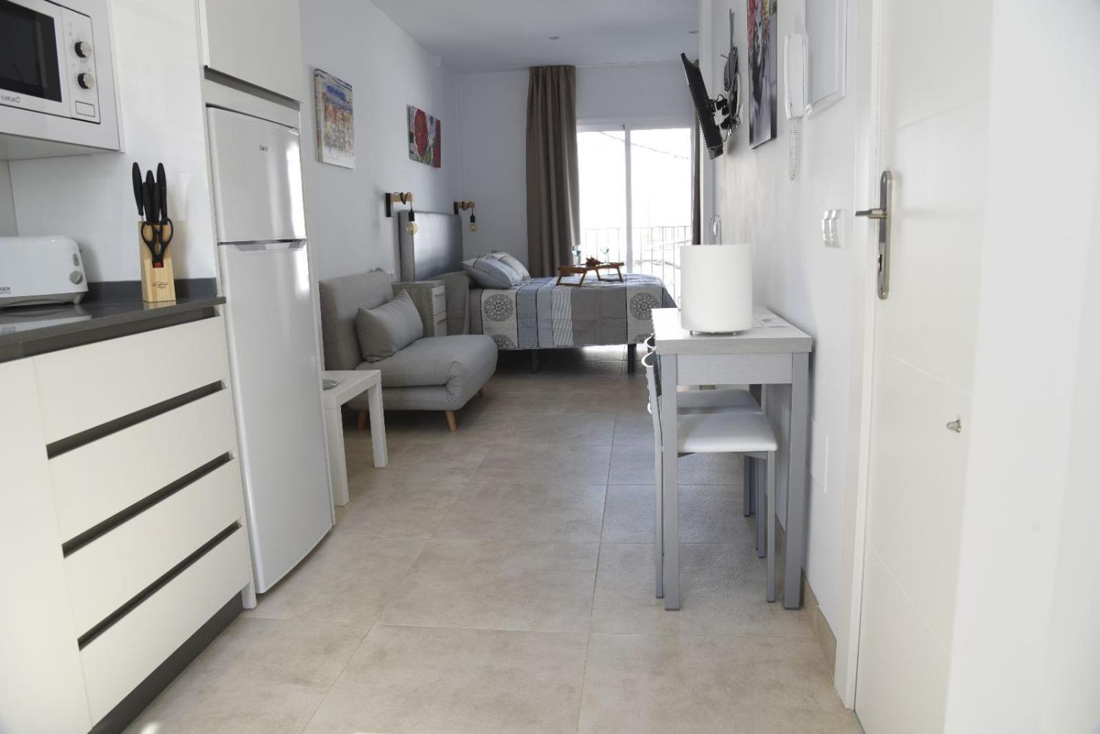 Ferienwohnung Atico Platero Nerja Exterior foto