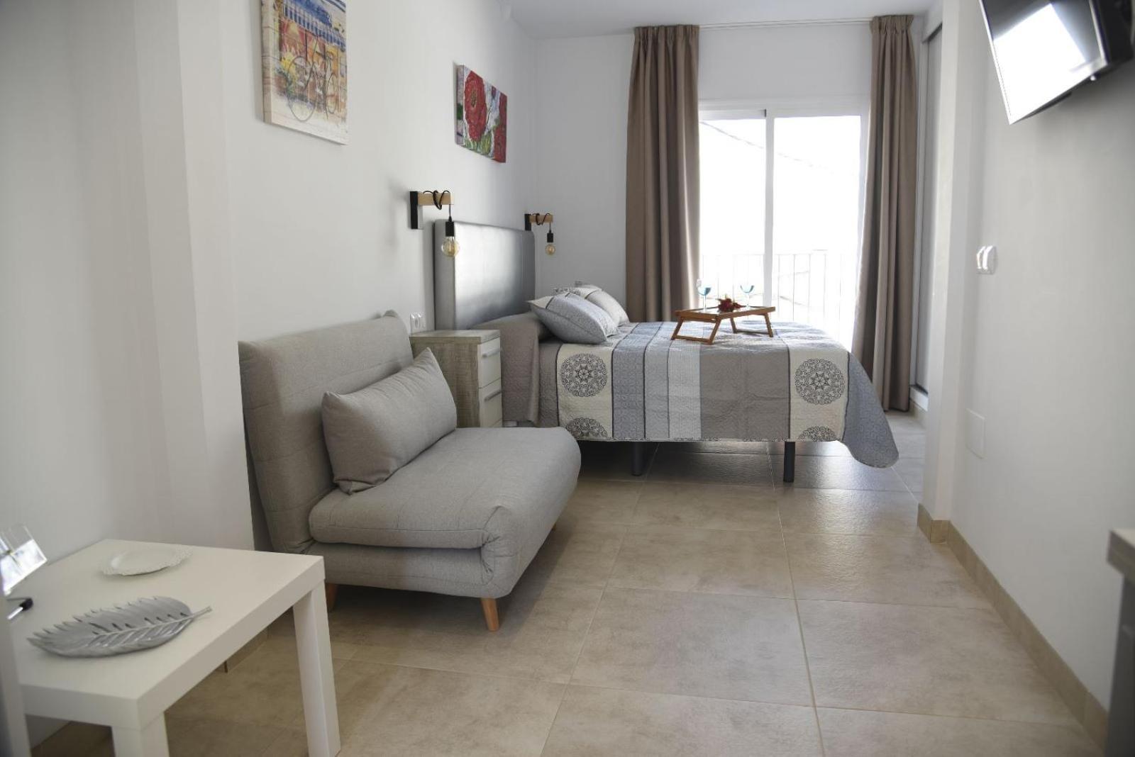 Ferienwohnung Atico Platero Nerja Exterior foto
